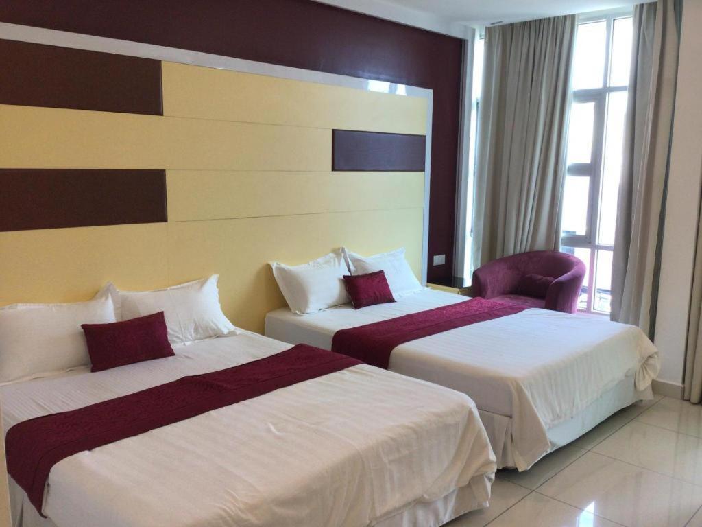 Lf Hotel Tapah Екстериор снимка